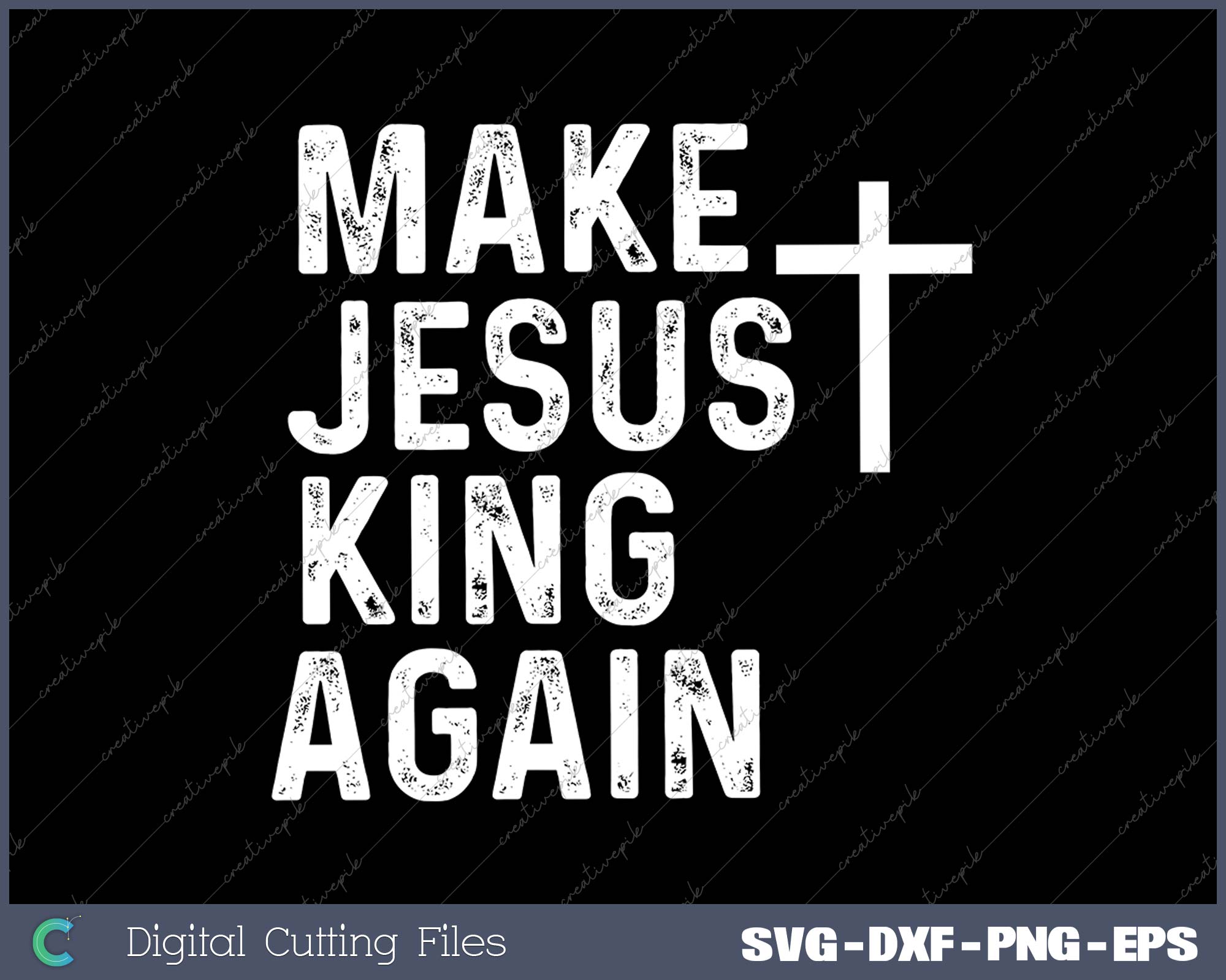 Make Jesus King Again 2024 election Conservative Christian